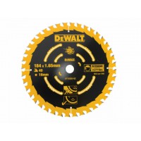 DeWALT ripzāģa disks kokam 184 mm T40